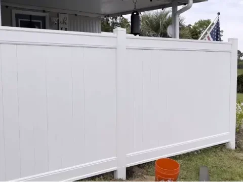 Vinyl fencing installation Galveston tx Vinyl fencing installation Galveston tx
